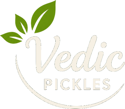 Vedic Pickles logo
