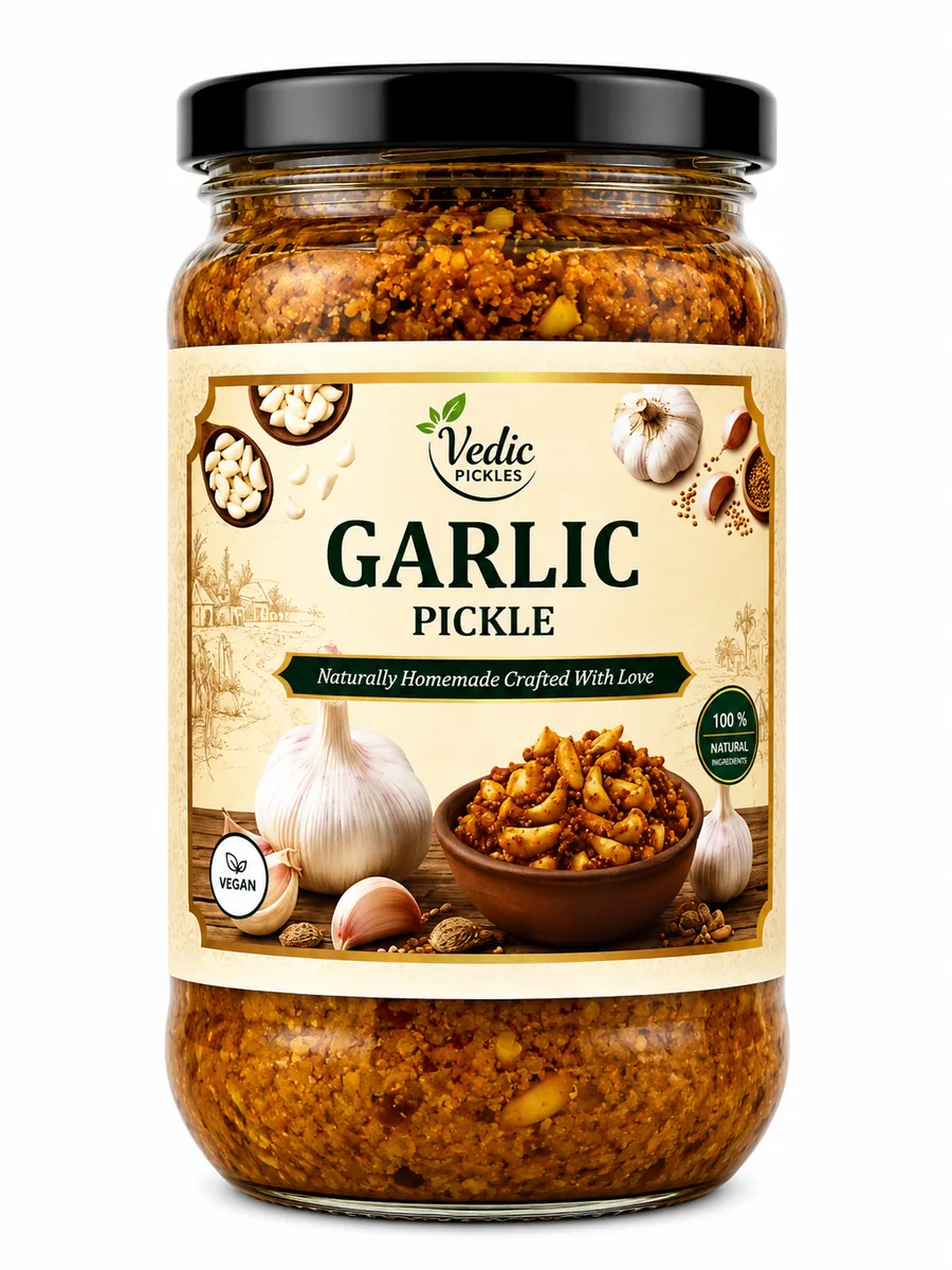 Garlic Pickle — Lehsun ka achar