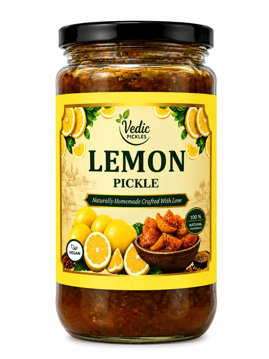 Lemon Pickle — Nimbu ka achar
