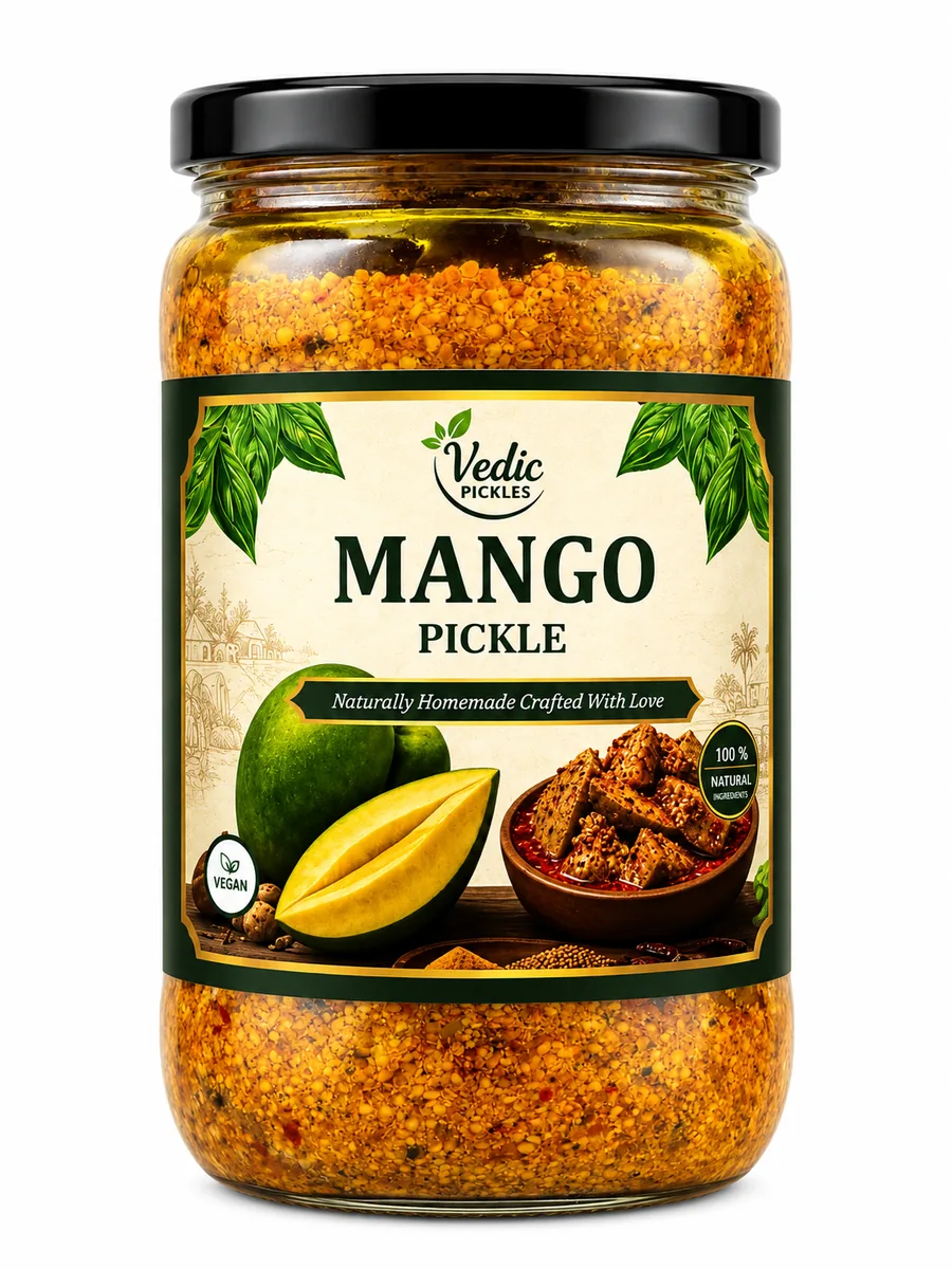 Mango Pickle — Aam ka achar